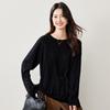 CARBAMMI Women's Loose Knit Sweater