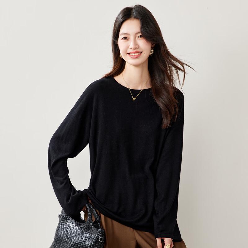 CARBAMMI Women's Loose Knit Sweater