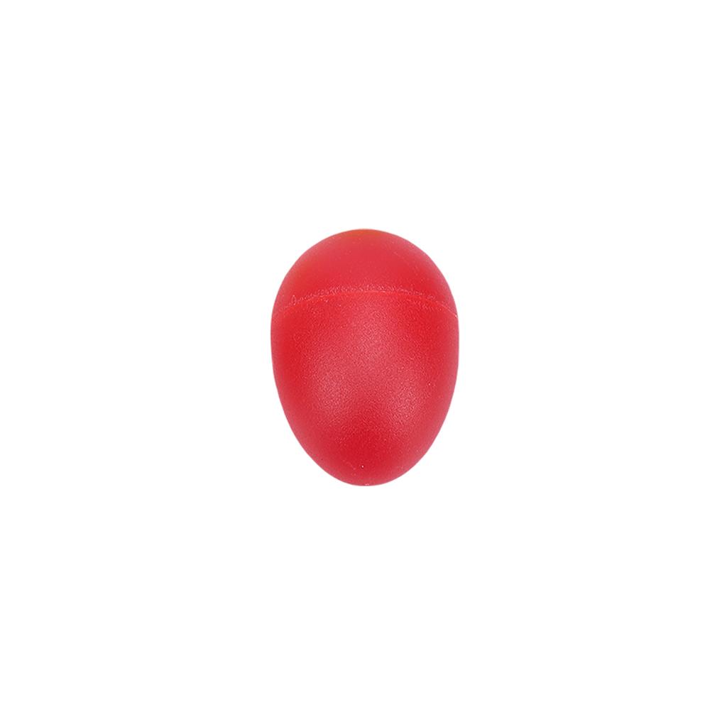 12Pcs Plastic Egg Shakers Percussion Instruments Easter Party 3 Colors Lightweight Educational Rhythm Tool for