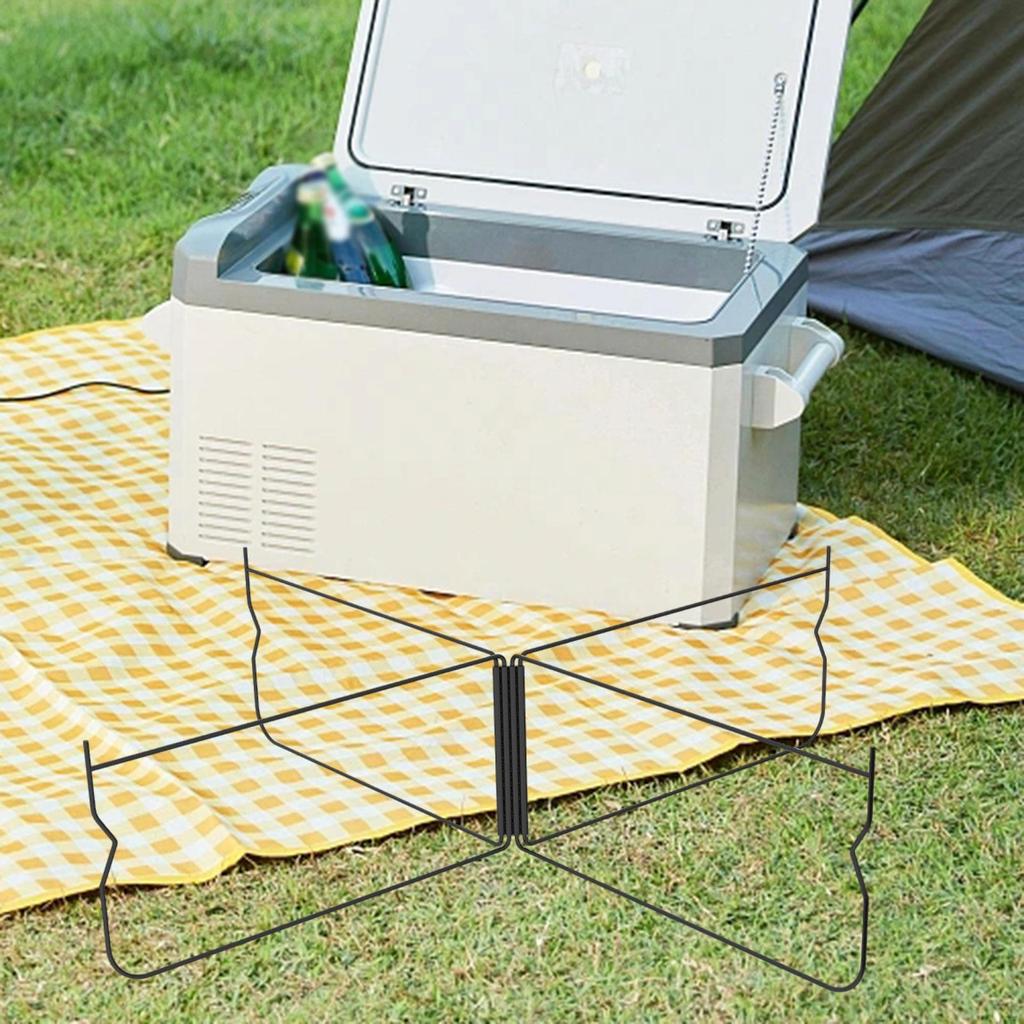 Cooler Stand for Ice Box And Luggage Support
