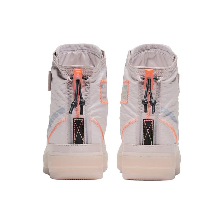 New Nike Air Force 1 High Shell Platinum Violet Women's BQ6096-003