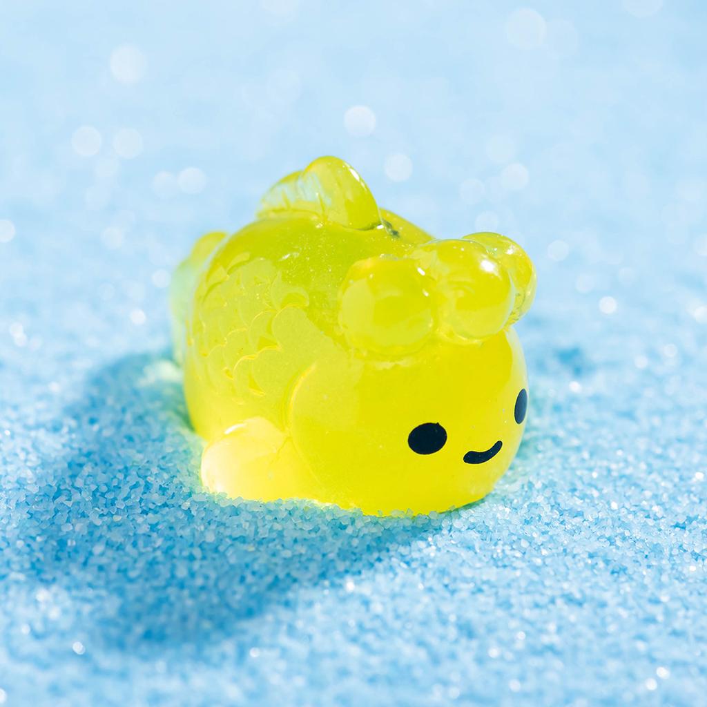 Micro Landscape Marine Animal Glow-in-the-dark Small Goldfish Resin Decoration Diy Decorative Accessories Aquarium Aquarium Ornaments