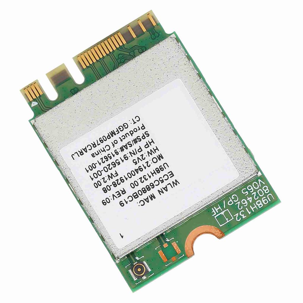 AC Wireless Network Card 433M HighSpeed Transmission for Laptops Desktops RTL8821CE