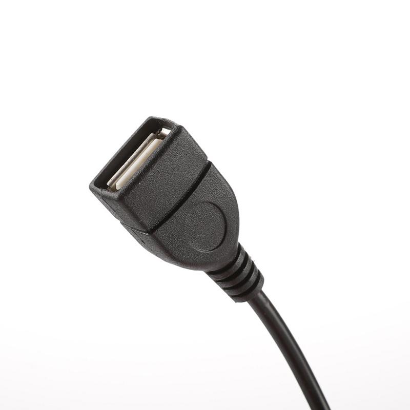 Cavo USB Maschio Femmina Con Interruttore On/Off Cavo di Prolunga Controllo Lampada