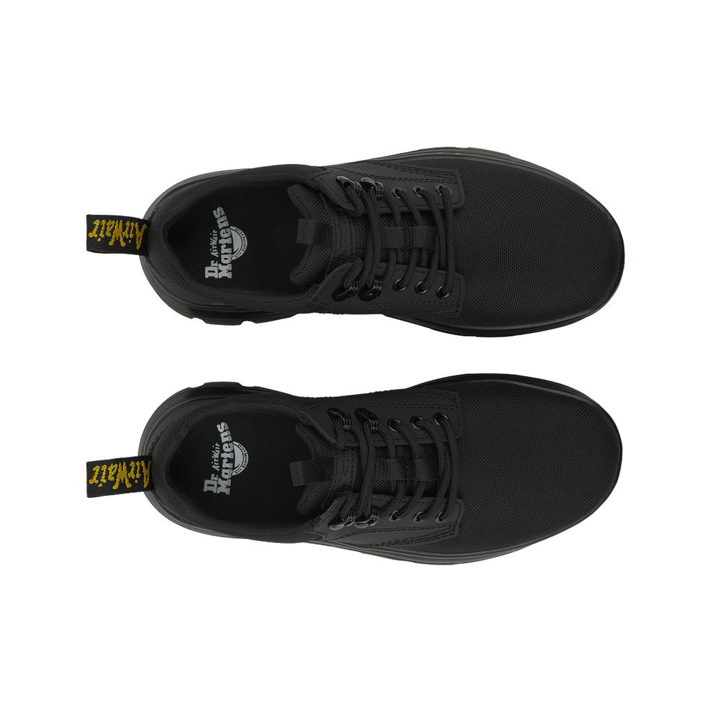Dr. Martens Reeder Comfortable Durable Low-Top Casual Shoes Unisex Casual Shoes Black 27102001