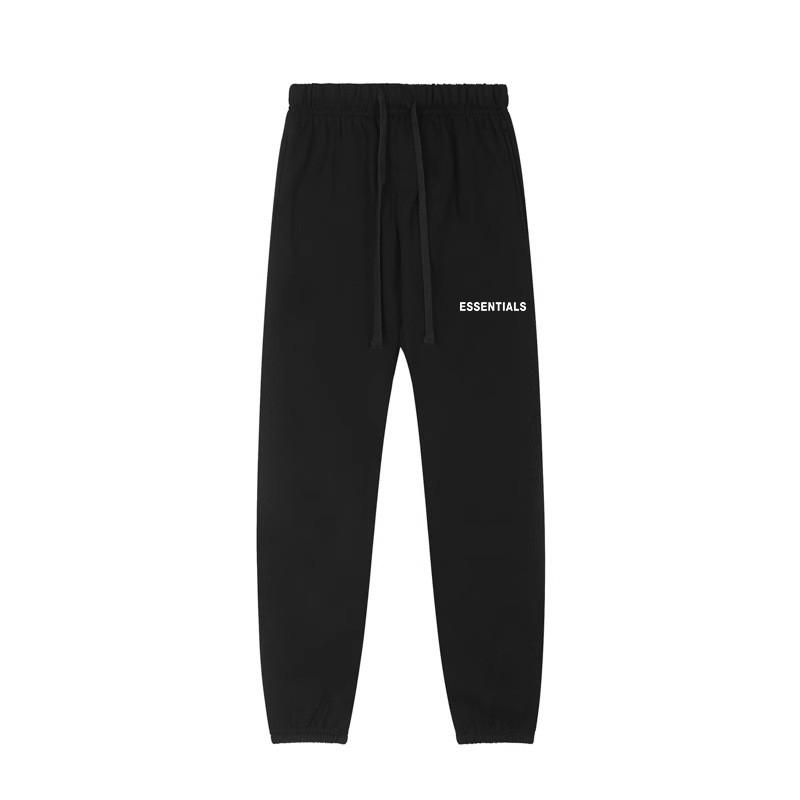 Unisex Streetwear Jogger Pants Cotton Blend