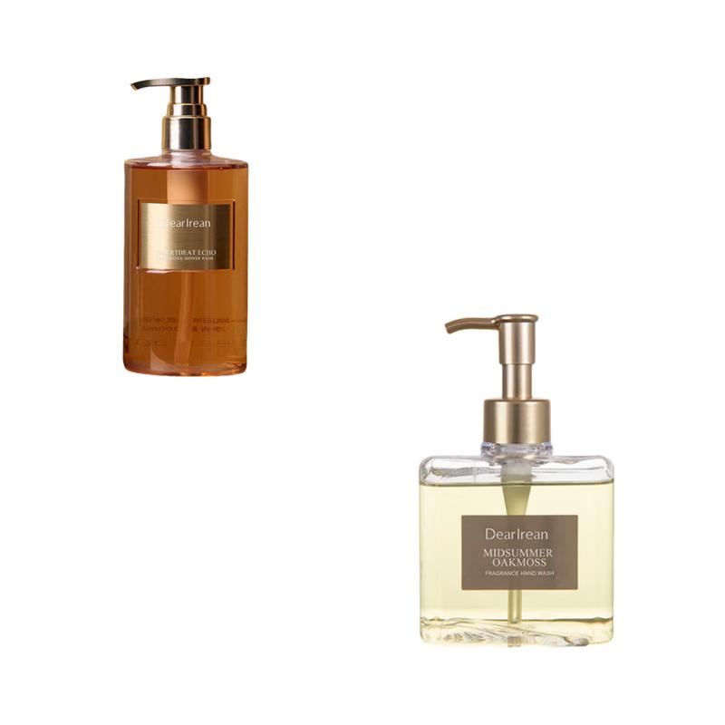 

Unique Irene Heartbeat Echo Shower Gel & Oakmoss Hand Soap Set