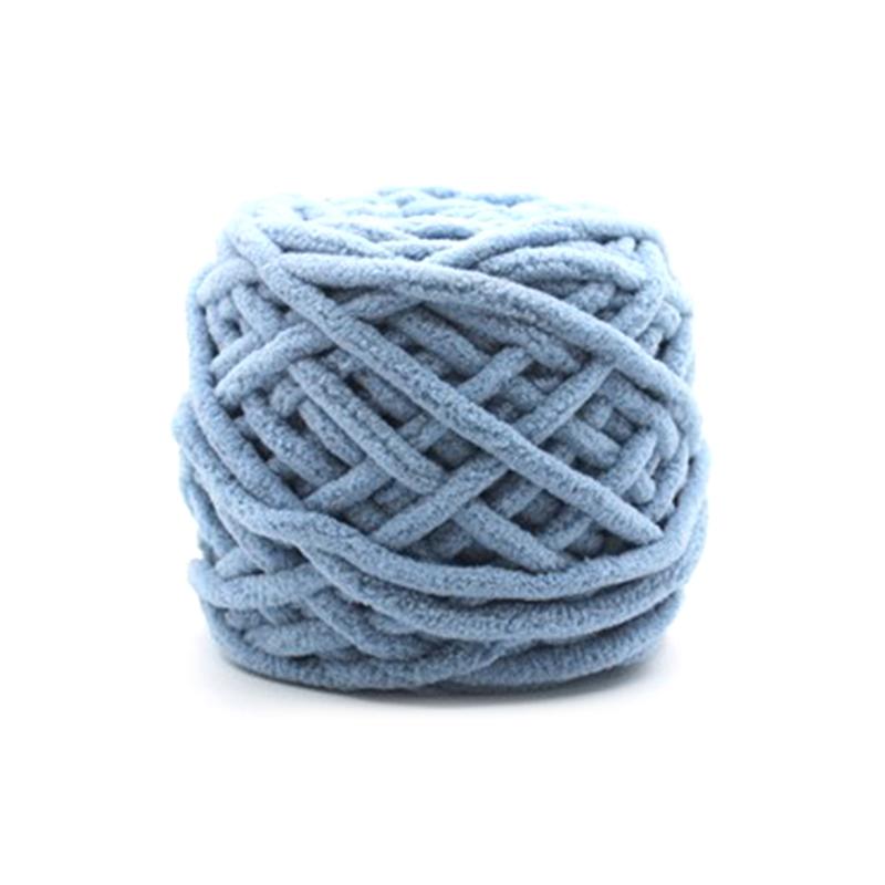 

1 шт. Толстая пряжа для рукоделия, длинная, супермягкая, однотонная, для ручного вязания, смесовая хлопковая пряжа, шарф, шерстяная пряжа, аксессуары