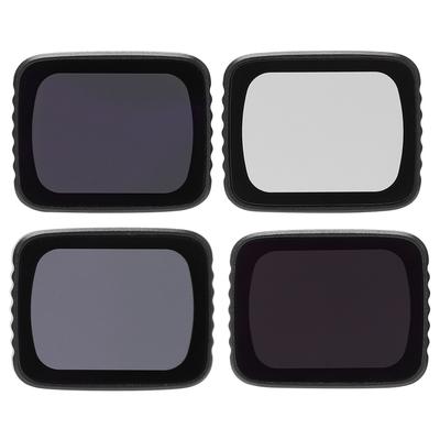 4pcsset Drone Camera Lens Filter Set CPL ND8 ND16 ND32 Filter Kit for MAVIC AIR 2S Drone