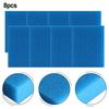 8 Piece Foam Filter Replacement Set for Tineco For iFloor HF10E 01 Wet Vacuum Cleaner Designed for Regular Cleaning and Reuse