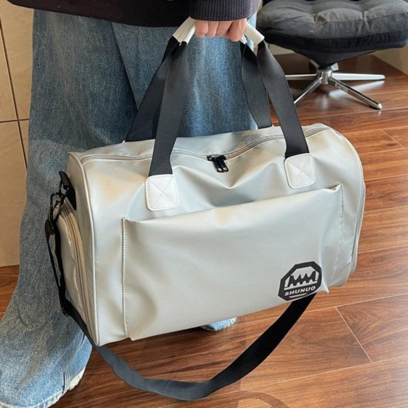 Handheld Women's Bag Fashion Bag Large Capacity Tote Bag Temperament Waterproof High Value Shopping Bag Portable Large