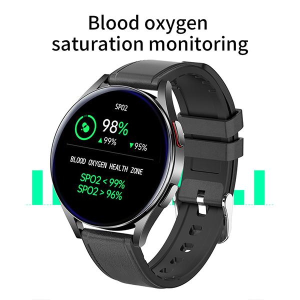 NORTH EDGE Bluetooth 5.0 Men's and Women's Heart Rate Sleep Monitor IP67 Waterproof APP For Apple Android Phone