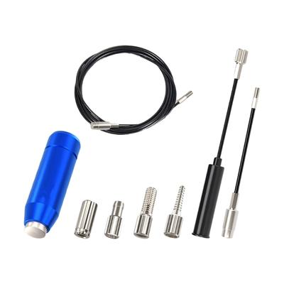 High Efficiency Bicycles Internal Cable Guide Including Magnetic Rope and Adapters for Various Models