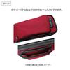 Grazioso Double Bass Bow Case CBBA-1G German Style Blue Gray