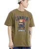 CREAM SODA LAB Camping Club Short Sleeve T-Shirt Olive Navy