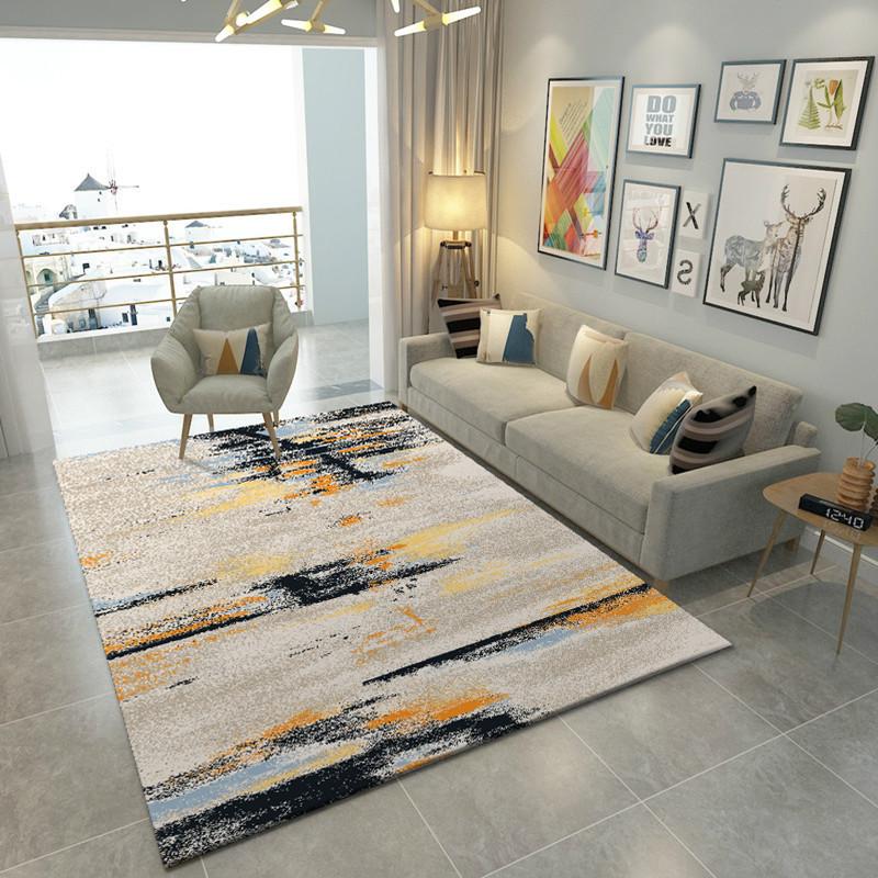 Nordic Living Room Decoration Rugs Light Luxury Large Area Bedroom Carpet Simplicity Study Lounge Rug Sofa Coffee Tables Carpets