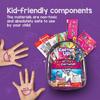 Cello ColourUp Hobby Bag Stationery Kit for Kids | Crayons, Colour Pencils, Sketch Pens & Activity Book | Travel Friendly  Bag