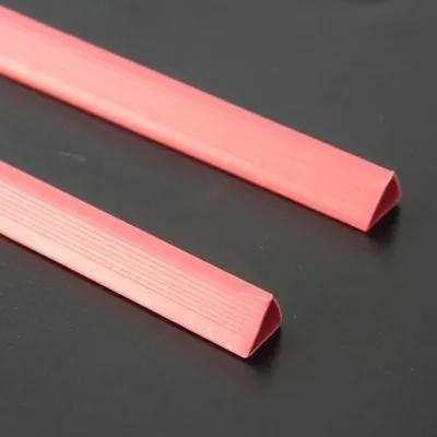 

20pcs Clip Data Book Student Office Supplies Folder Puller A4 Pull Rod Clip with Transparent Bag Insert Paper