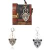Fashion Leopard Keychain With Zinc Alloy Material For Gifts And Party Decor
