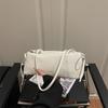 Premium Bag Women's Spring New Commuter Armpit Bag Fashionable Simple Niche Design Shoulder Baguette Bag
