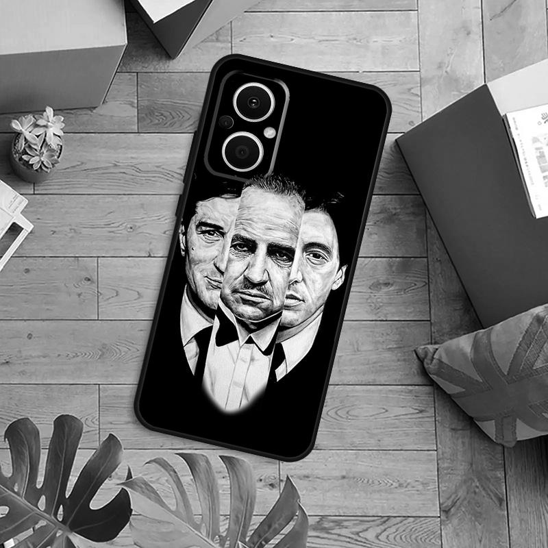 The Godfather Don Corleone Phone Case For OPPO Reno 14 13 12 11 F 10 Pro 8T 7 8 Lite OPPO Find X8 X6 X5 X9 Pro Cover