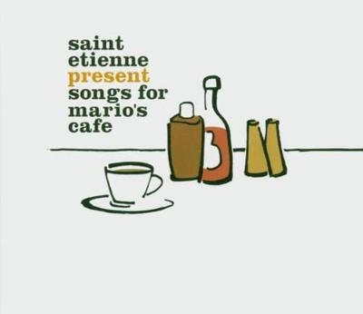 CD SAINT ETIENNE - St Etienne: Songs for Mario's Cafe DQFCD010 Discotheque 2004 UK Rock Used