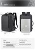 Men's High-Quality Expandable Laptop Backpack - Large Capacity Multi-Compartment Business & Travel Bag