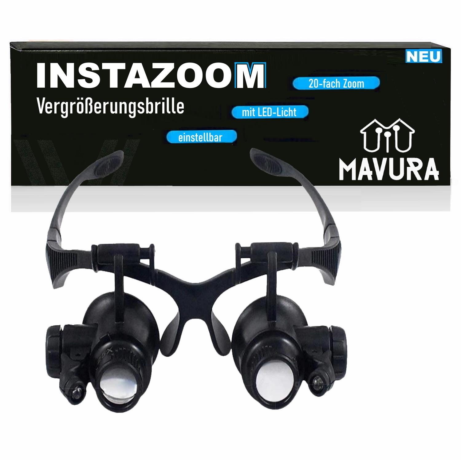 

Лупи INSTAZOOM, лупа для голови, лупа для чола, лупа 20x