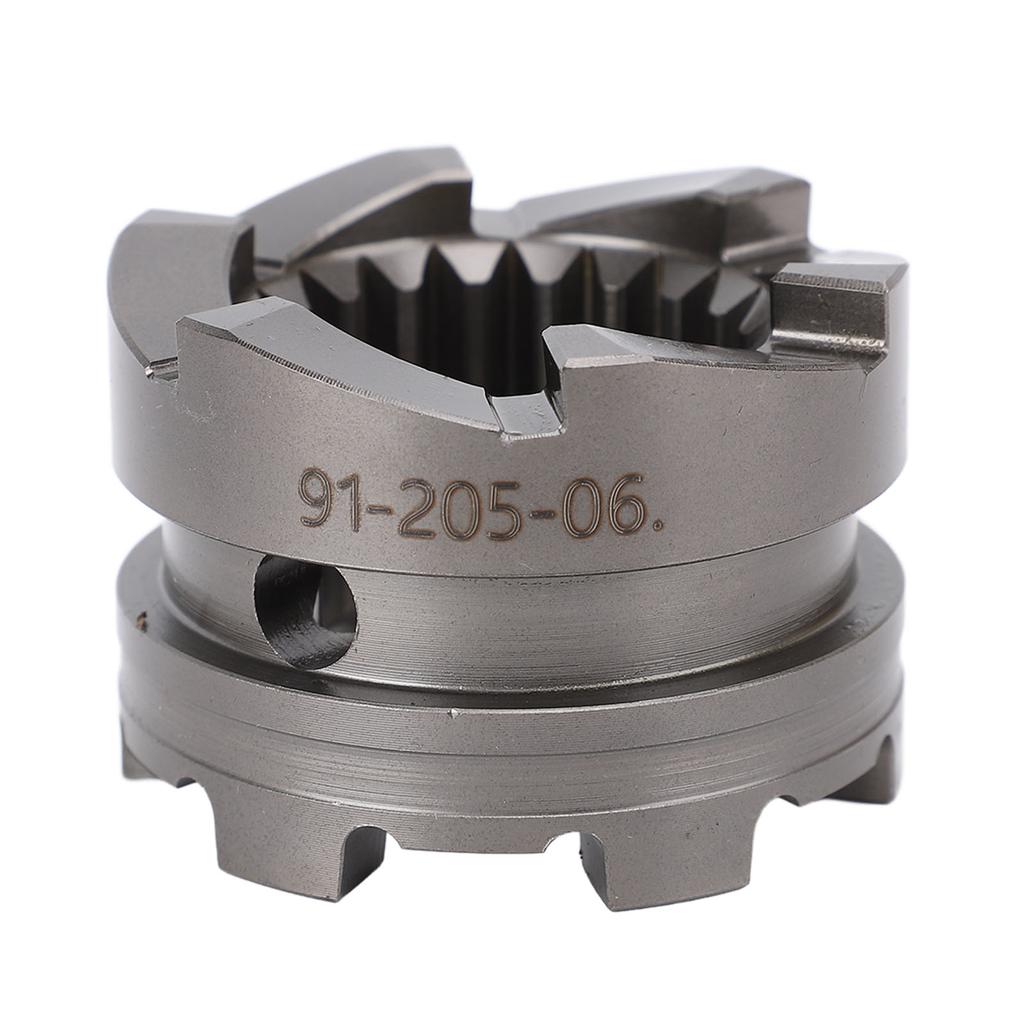 Clutch Gear 52 850048T Steel Alloy Anti Crack Outboard Motor Clutch Gear Replacement for Mariner Inline Metric Motors
