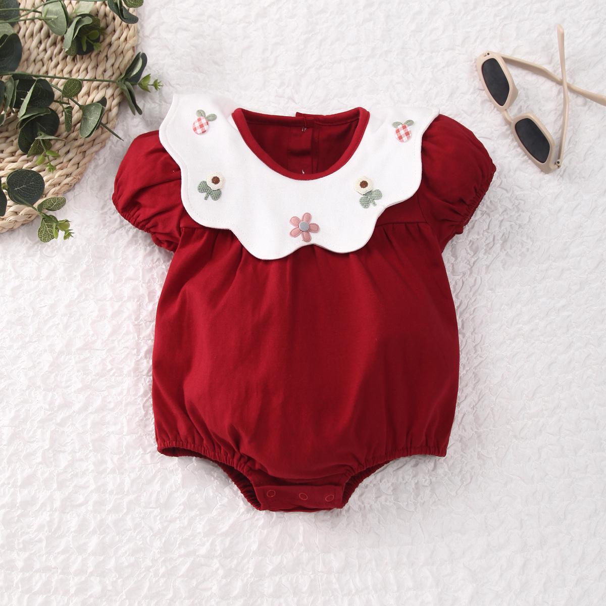 

Унисекс Ультратонкий Детский Хлопковый Комбинезон - Дышащий Летний Ромпер для Мальчиков и Девочек 59cm