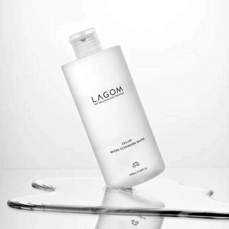 LAGOM Micro Cleansing Water Soothing Hydrating Micellar Cleanser 350ml