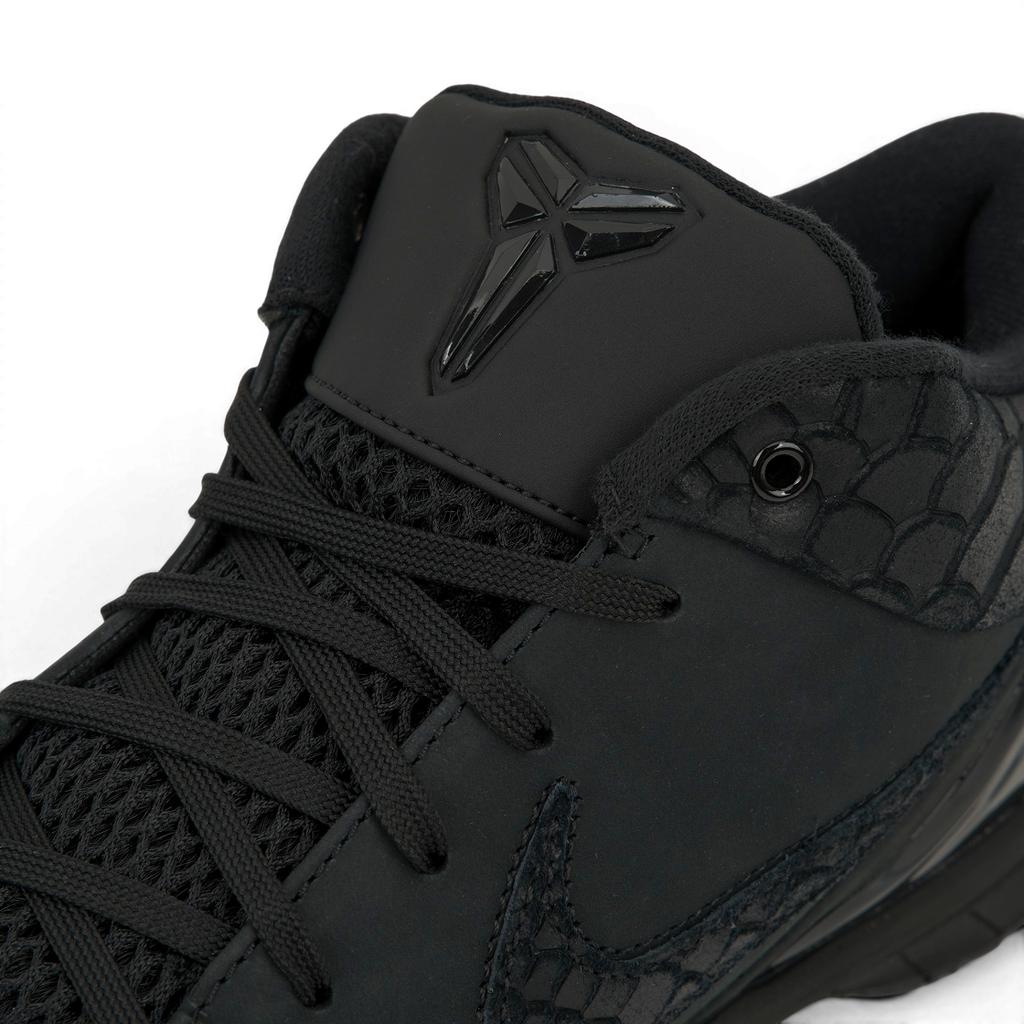 Nike Zoom Kobe 4 Protro Gift of Mamba Unisex Sneakers Black University-Gold FQ3544-001