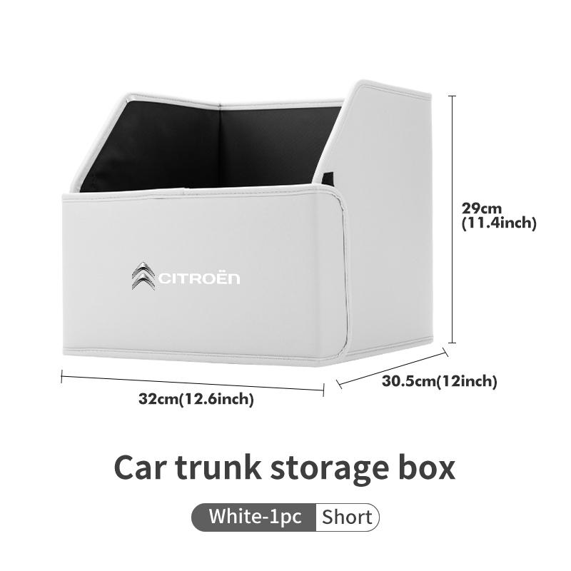 

Large Capacity Car Trunk Folding Multi-Purpose Storage Box For Citroen C5 C1 C2 C6 C4L DS3 DS4 DS5 C-Elysee Grand Berlingo