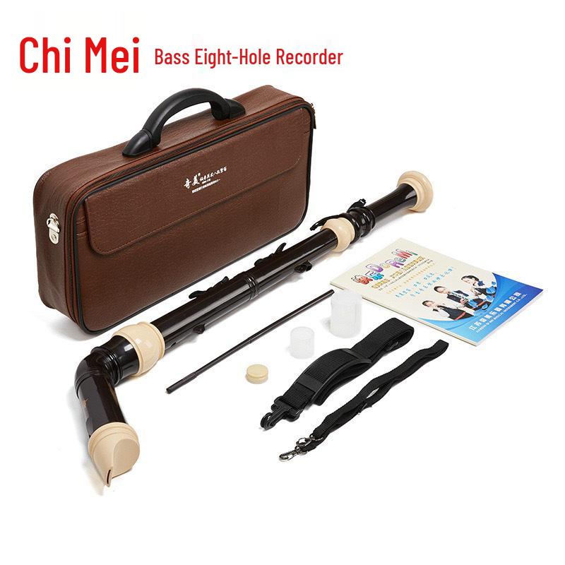 Chime Tenor & Alto Eight-Hole Recorder Ensemble