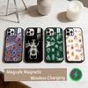 B-Biology Art Insects Bugs Phone Case For iPhone17,16,15,14,13,12,11 Plus,Pro Max Magnetic For Magsafe Wireless Charging
