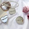 Han Paste Adjustable Love Mirror Rhinestone Round Mirror Mobile Phone Tablet Lazy Desktop Air Cushion Bracket
