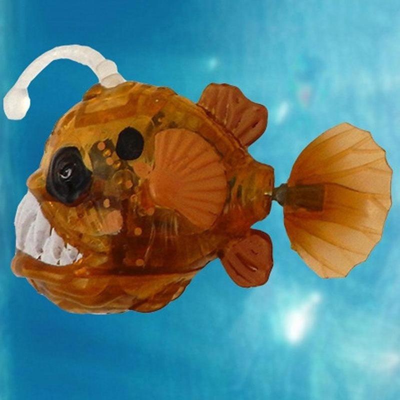 Baby barn badeleke Aktivert Batteridrevet Robotfisk Leke Gaver