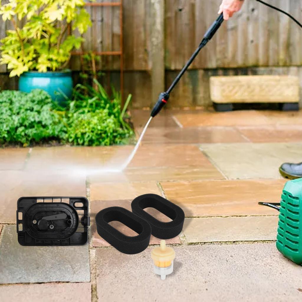 Reliable Air Filter Cover Assembly Built to Withstand Rigorous Outdoor Use in For Pressure Washing Applications