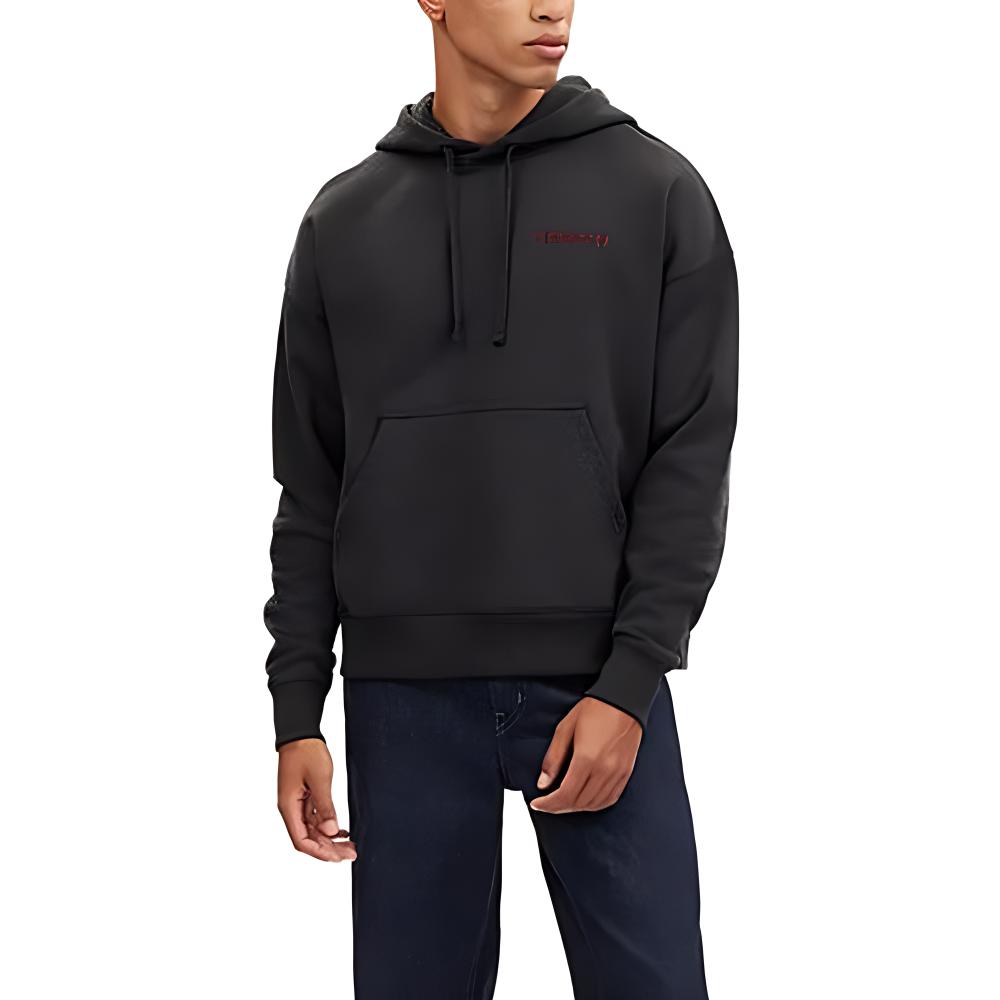 COACH SS24 Sweatshirt Men's Black CP459-BLK