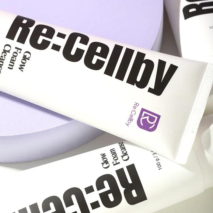 Glow Foam Sensitive Care Low-irritation Foaming Cleanser 100g