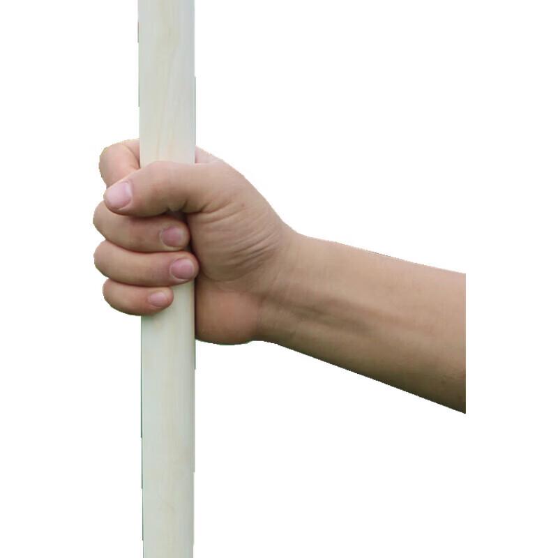 White Wax Wood Martial Arts Training Staff