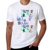 0672 blyckmynt TShirt Plus Size Street Style Tee