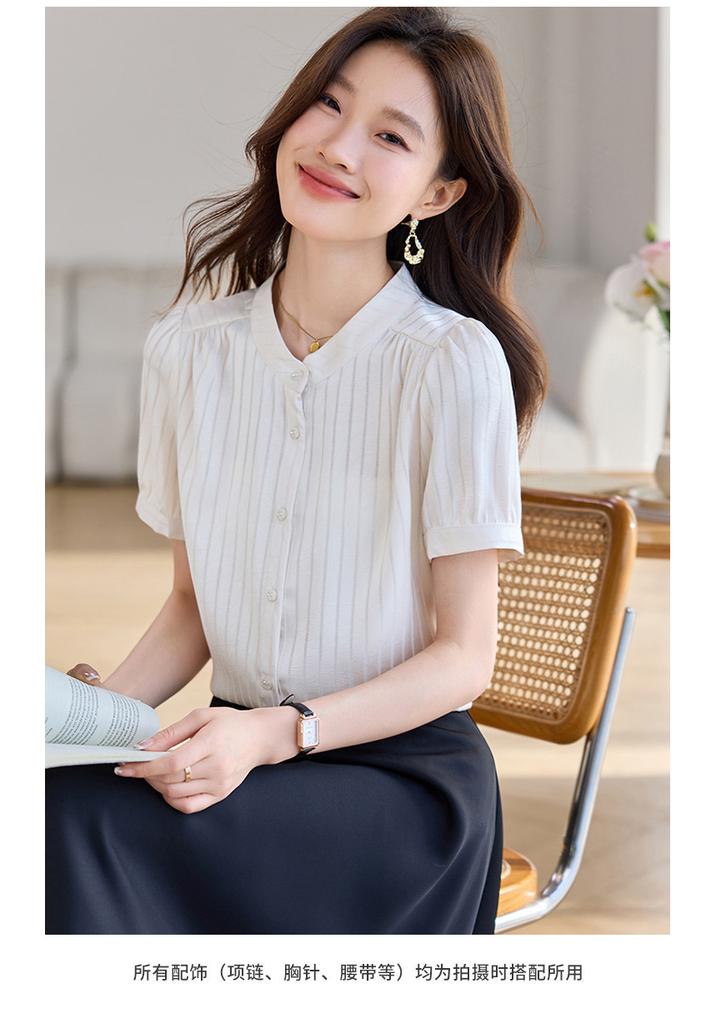 Summer High-end Shirt, High-end Women's Shirt, Casual Women's Top, Short Sleeved T-shirt, Small Shirt, Women's Top