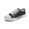 Women Canvas Shoes Breathable Comfort Flat Caual Korean Version Trend Lace Up Board Shoes Fashion Student Versatile Women's Shoe