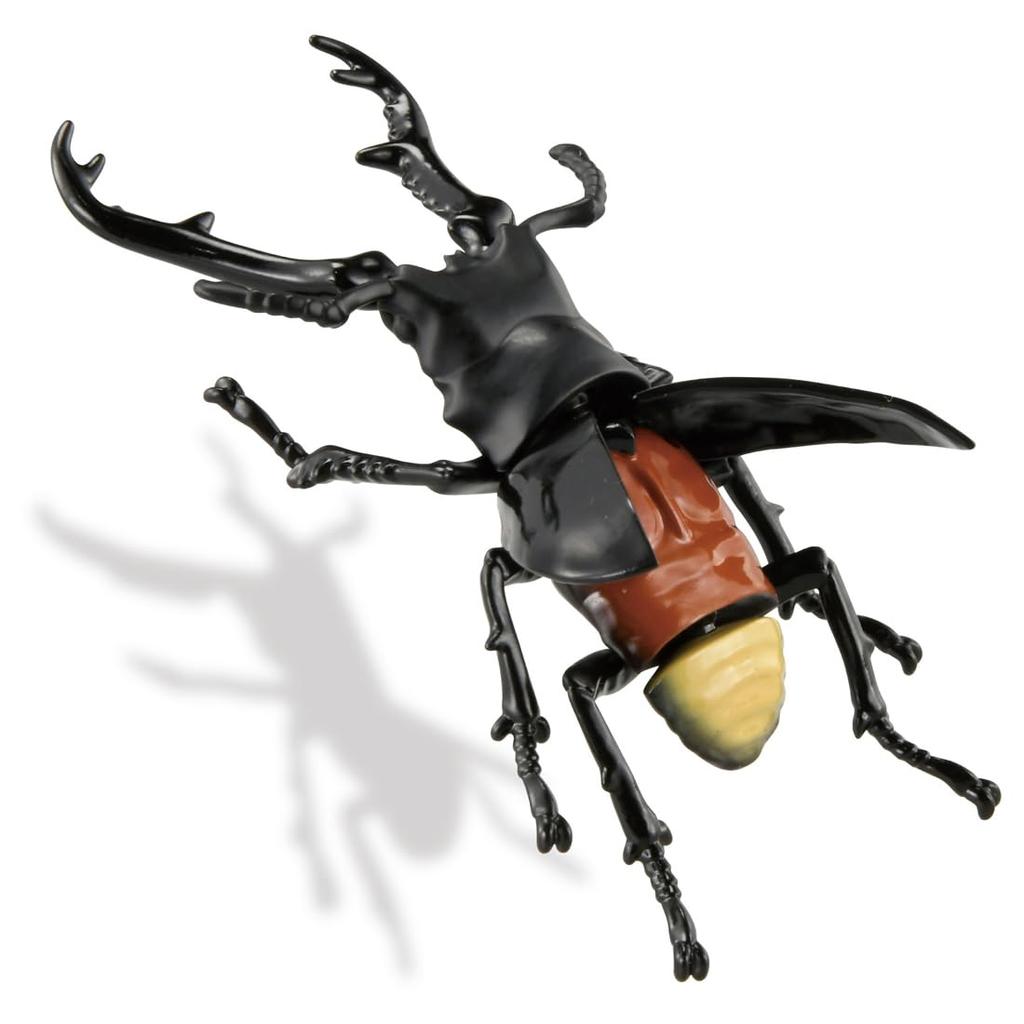 TAKARA TOMY AniA AL-38 Giraffe Stag Beetle Animal Toy for Ages 3 and Up