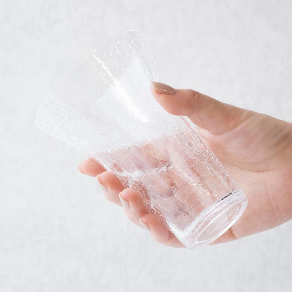 Wired Beans Gläser für die Ewigkeit Tumbler 240 Tumblerglas 360ml Zedernholzkiste (Eisbruch)