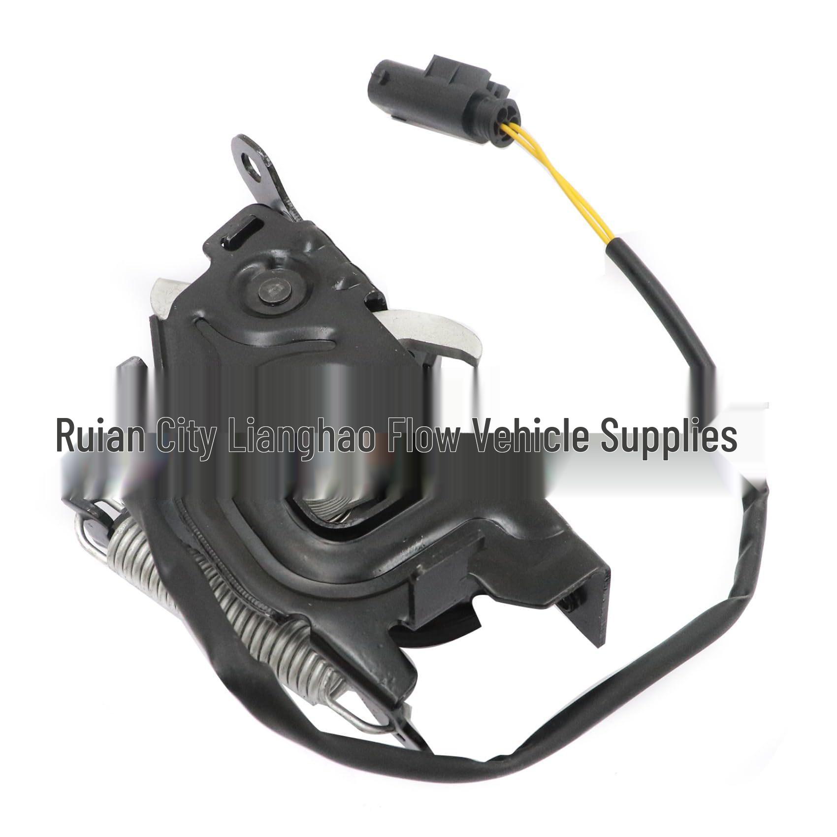 BMW 5, 6, 7 Series Hood Latch Lock Mechanism (51237347404, 51237347409) 51237347404