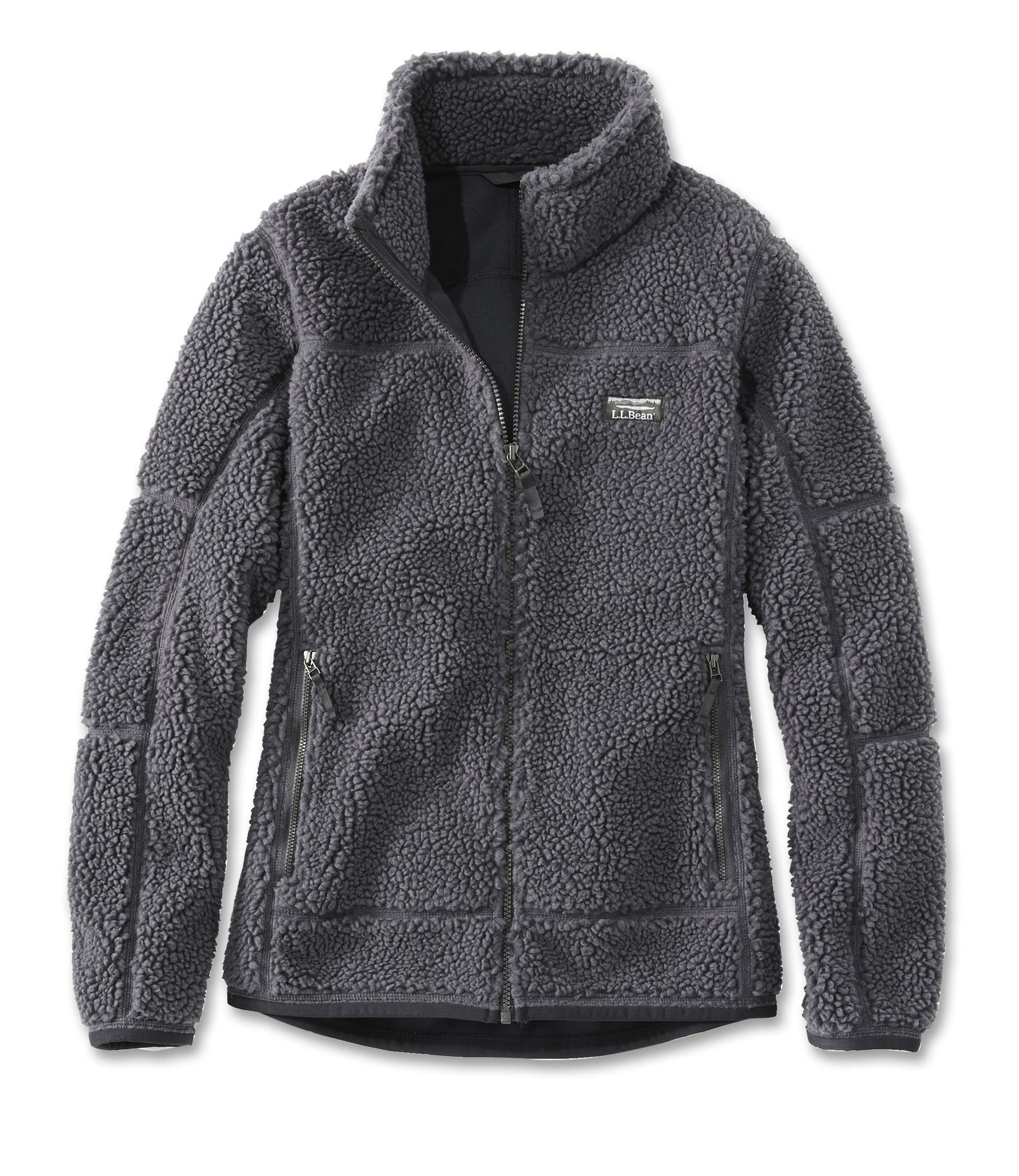 

Куртка LLB Mountain Pile Fleece Jacket US Fit Regular S Size Alloy Gray 1000046403 Женская