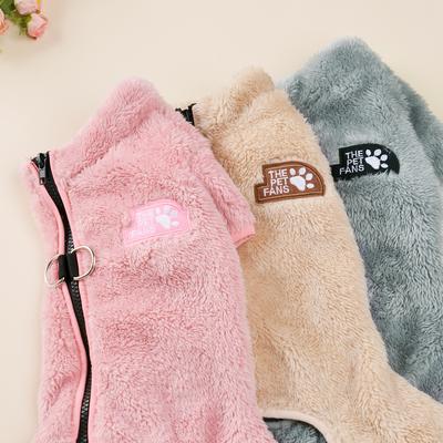 Winter Hundekleidung Groß Klein Mittel Hunde Katzen Warm Niedlich Haustierkostüm Weich Winddicht Haustiermantel Atmungsaktiv Leicht Mops Jacke