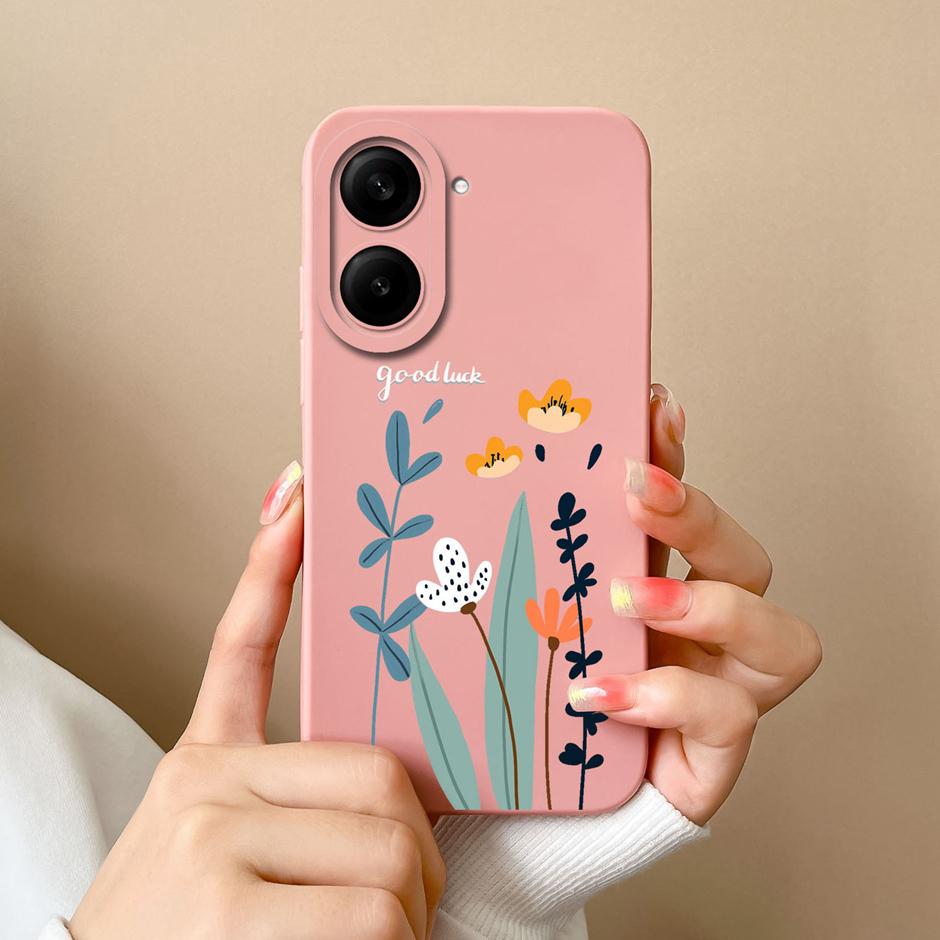 Case For Xiaomi Redmi A5 Avocado Love Heart Camera Protection Non-slip Personalized Simplicity Liquid Shell For RedmiA5 Cover